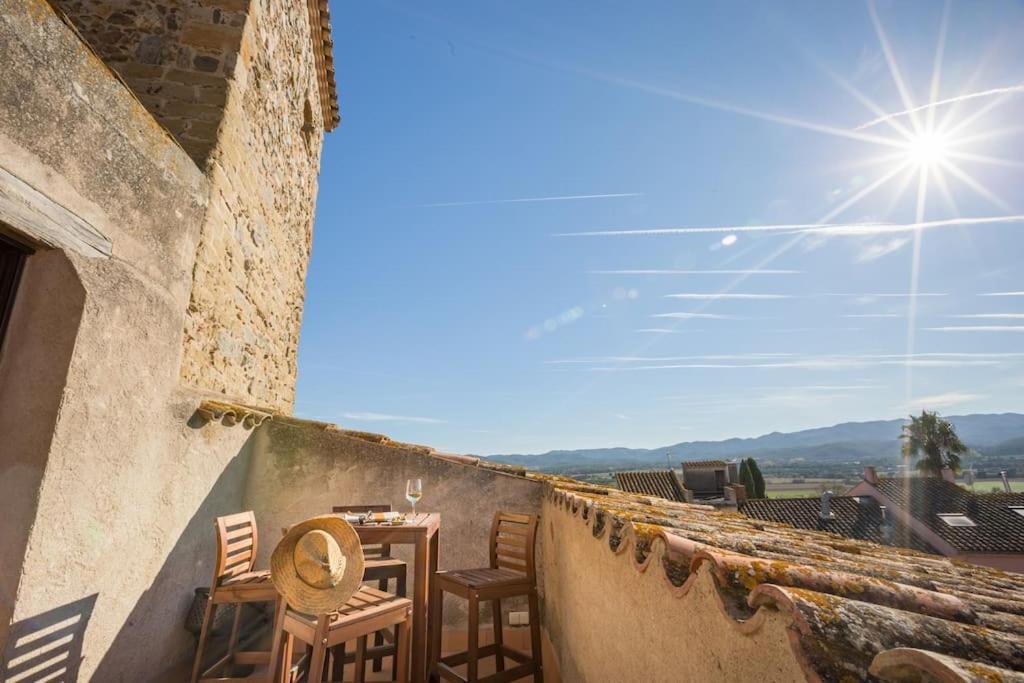 Villa Casa Torre Cruilles Big, Stylish, Modernized 'Castle' Prime Costa Brava With Ac Esterno foto