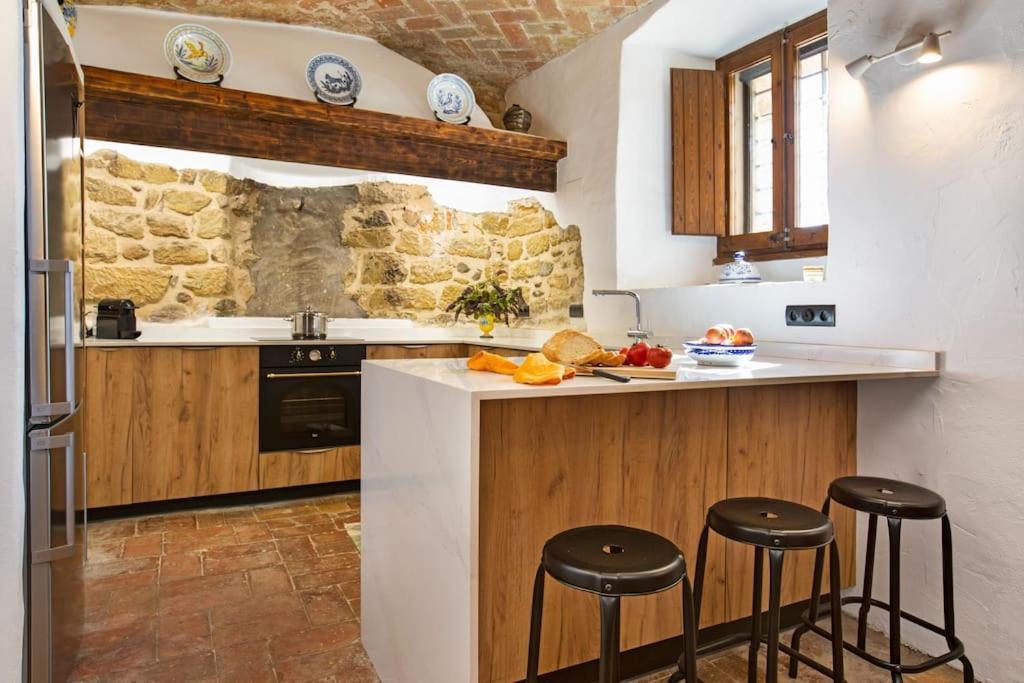 Villa Casa Torre Cruilles Big, Stylish, Modernized 'Castle' Prime Costa Brava With Ac Esterno foto
