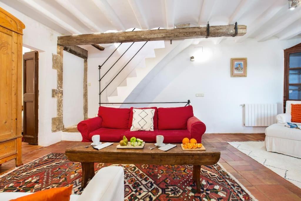 Villa Casa Torre Cruilles Big, Stylish, Modernized 'Castle' Prime Costa Brava With Ac Esterno foto