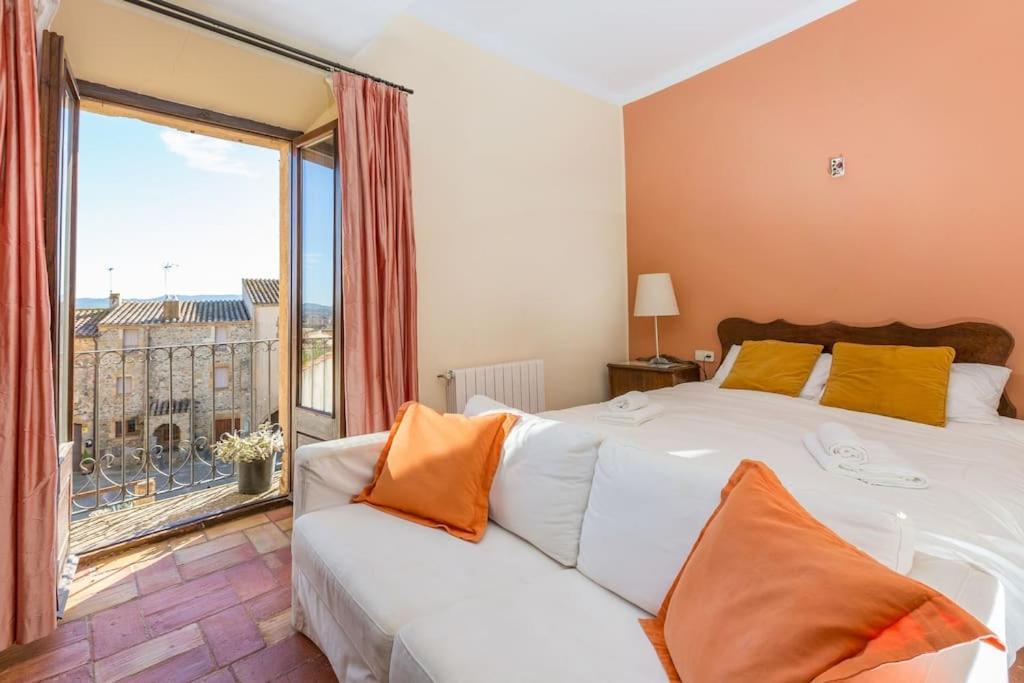 Villa Casa Torre Cruilles Big, Stylish, Modernized 'Castle' Prime Costa Brava With Ac Esterno foto