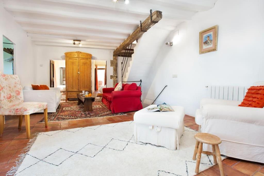 Villa Casa Torre Cruilles Big, Stylish, Modernized 'Castle' Prime Costa Brava With Ac Esterno foto