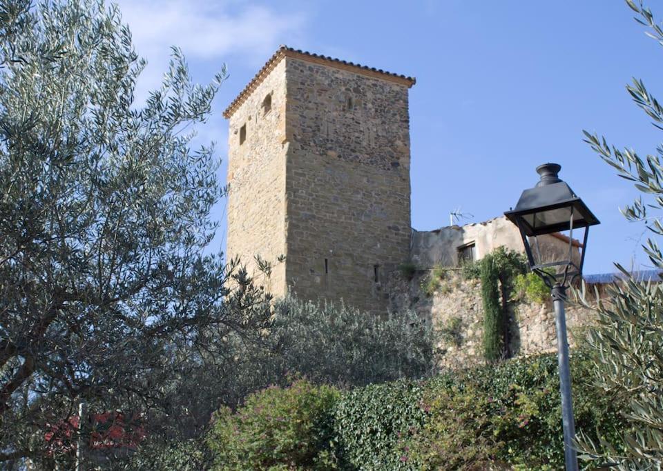 Villa Casa Torre Cruilles Big, Stylish, Modernized 'Castle' Prime Costa Brava With Ac Esterno foto