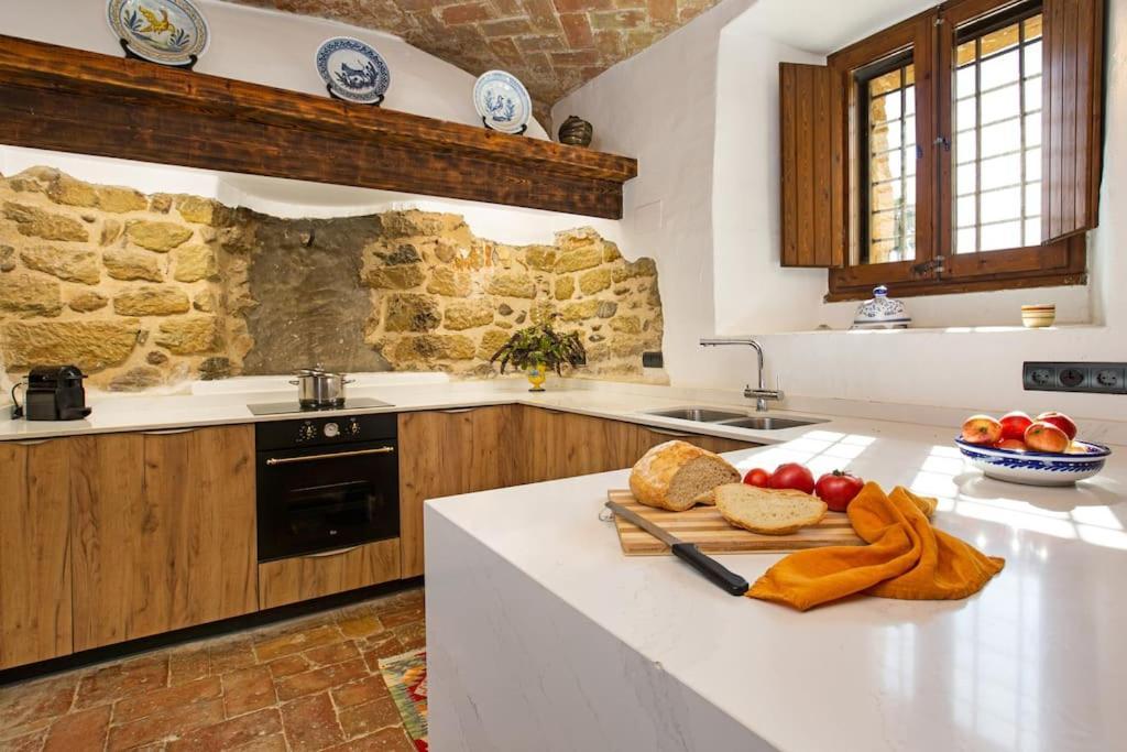 Villa Casa Torre Cruilles Big, Stylish, Modernized 'Castle' Prime Costa Brava With Ac Esterno foto