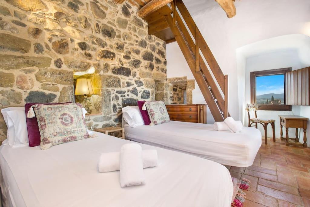 Villa Casa Torre Cruilles Big, Stylish, Modernized 'Castle' Prime Costa Brava With Ac Esterno foto