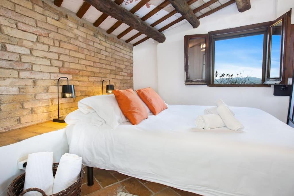 Villa Casa Torre Cruilles Big, Stylish, Modernized 'Castle' Prime Costa Brava With Ac Esterno foto