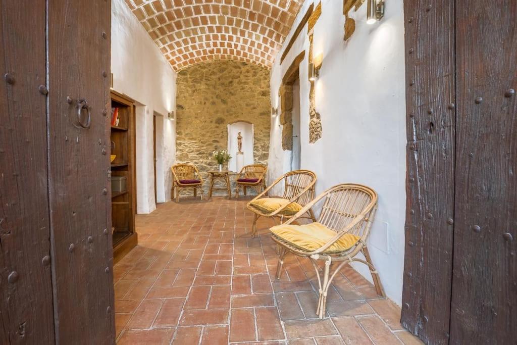 Villa Casa Torre Cruilles Big, Stylish, Modernized 'Castle' Prime Costa Brava With Ac Esterno foto