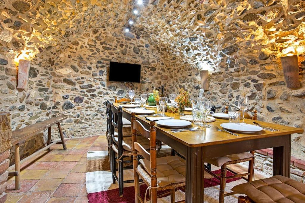 Villa Casa Torre Cruilles Big, Stylish, Modernized 'Castle' Prime Costa Brava With Ac Esterno foto