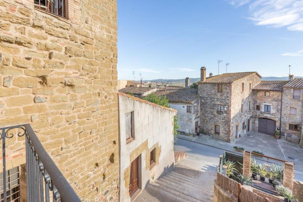 Villa Casa Torre Cruilles Big, Stylish, Modernized 'Castle' Prime Costa Brava With Ac Esterno foto