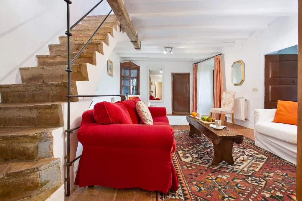 Villa Casa Torre Cruilles Big, Stylish, Modernized 'Castle' Prime Costa Brava With Ac Esterno foto