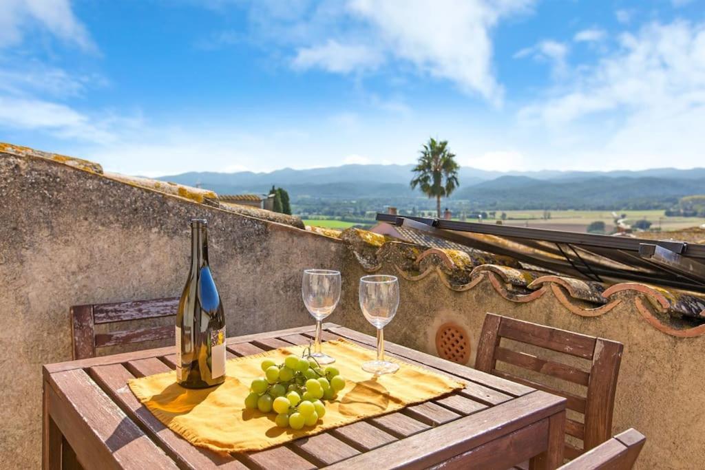 Villa Casa Torre Cruilles Big, Stylish, Modernized 'Castle' Prime Costa Brava With Ac Esterno foto