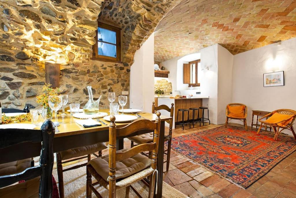 Villa Casa Torre Cruilles Big, Stylish, Modernized 'Castle' Prime Costa Brava With Ac Esterno foto